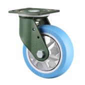 卓烨重型万向轮4寸5寸6寸8寸承重脚轮聚氨酯tpu刹车轮带平板载重
