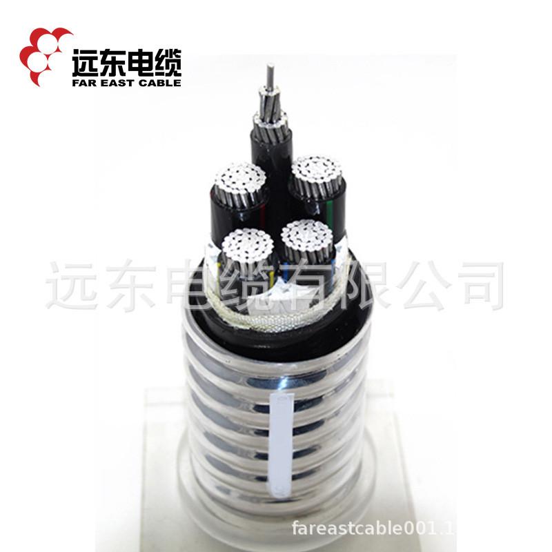 定制卤电缆无远东低烟阻燃wdzc-yjly-1*185电力电缆