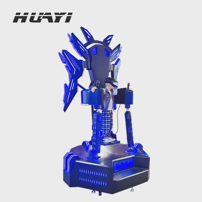 商用VR飞行器虚拟现实体感游戏机黑暗之翼动感体验游乐设备