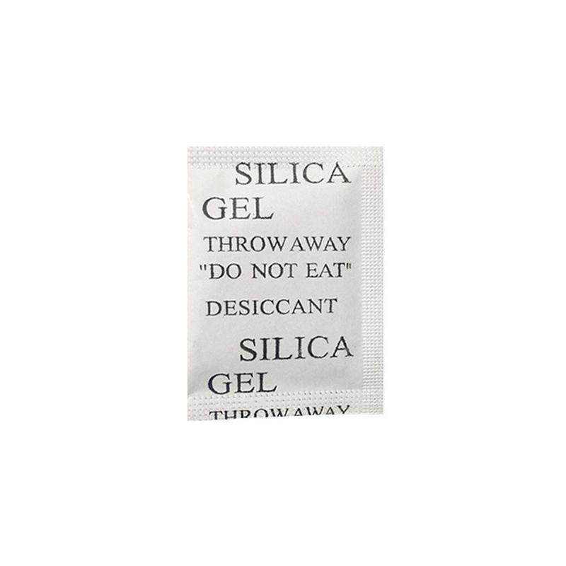 全英文4克g小包白色透明颗粒吸湿干燥剂食品电子五金硅胶防潮剂