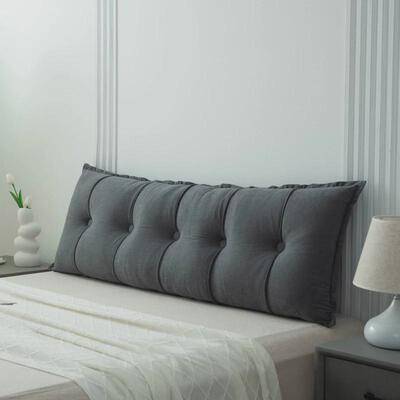 床头靠垫床上靠枕大靠背腰宿舍垫背榻榻米软包靠垫护腰卧室可拆洗