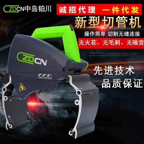 小型手提式断机切管机300mm不锈钢管割电动便携式钢管切割机