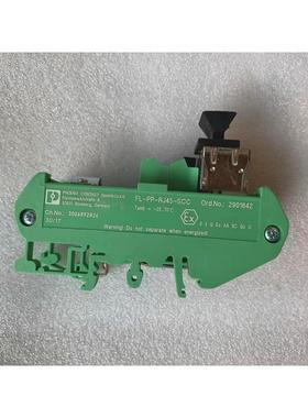全新 原装 正品 进口菲尼克斯配线架 FL-PP-RJ45-SCC 订 2901642