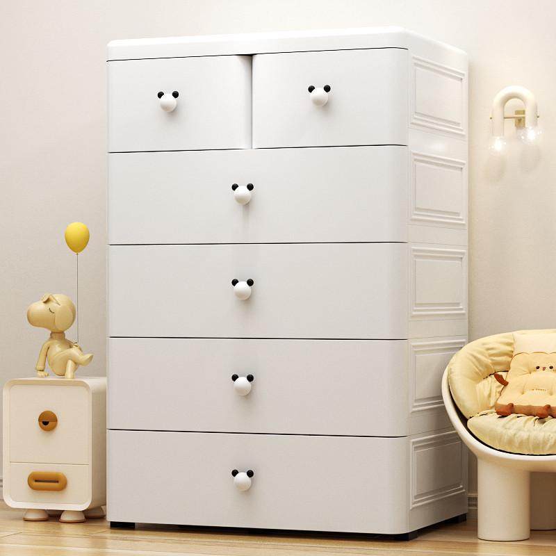 加大加厚抽屉式收纳柜子宝宝衣柜儿童储物柜卧室床头柜客厅五斗柜,收纳整理,鞋柜,淘宝优惠券,粉丝福利购,淘宝优惠卷