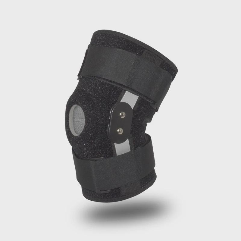 开放式运动护膝半月板铰链支撑eva保护膝盖髌骨损伤登山运动护具