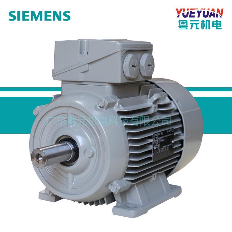 西门子进口电机1LE1001-1AB52-2AA43KW4极卧式400V5.5KW7.5KW