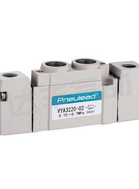 热销供应VYA1120-M5五通气控阀纽立得气控阀结构简单使用方便