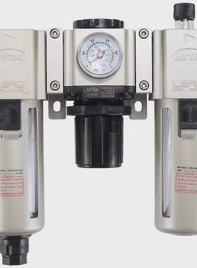 亚德客件三联过滤器gac200/300/400/600c-06/08/10/15/20/25-as