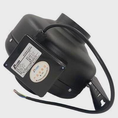 九洲普惠管道风机yxf转子离心风机轴流风机强力外圆形静音抽风机