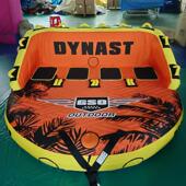 现货供应充气四人靠背拖拉快艇水上充气拖拉牵引3 4人沙发气垫船