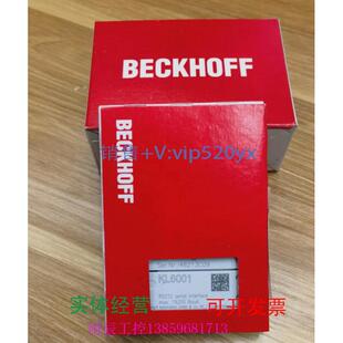 现货供应BECKHOFF倍福模块EL6001EL1889EL2889现货