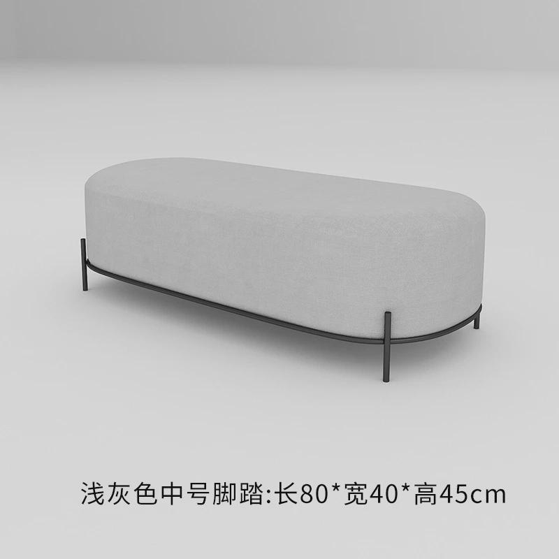 工业风小沙发服装店网红款现代简约工作室休息区用美容院店铺沙发图片