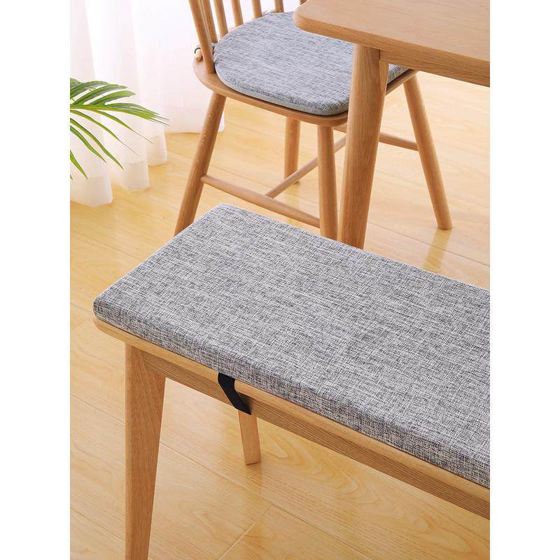 f7de批发木长椅长凳坐垫垫子长条板凳餐桌长沙发凳子软屁垫长方形