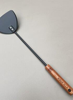 61k3ve极铁花梨木汤勺长柄炒菜铁铲锅铲长铲家用铲子实木手柄炒勺