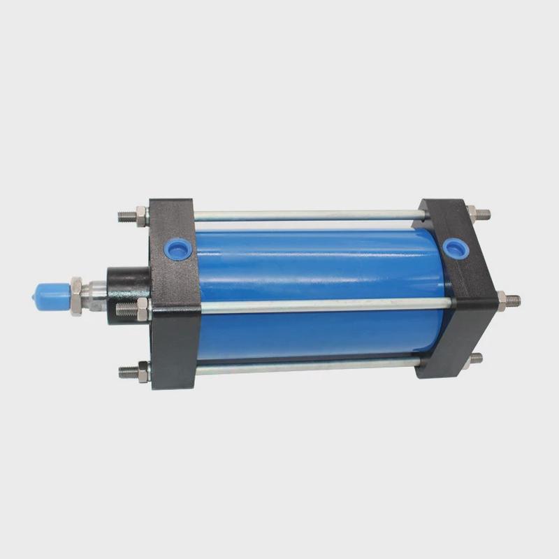 供应qgb125x100qgb125x125系列重型大铁推力气缸天榆气动