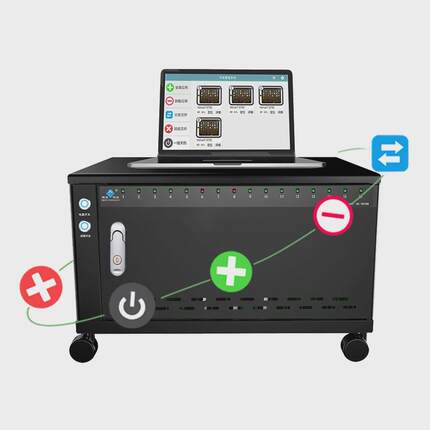 sync系列平板管理系统柜同步充电柜数据传输充电数据