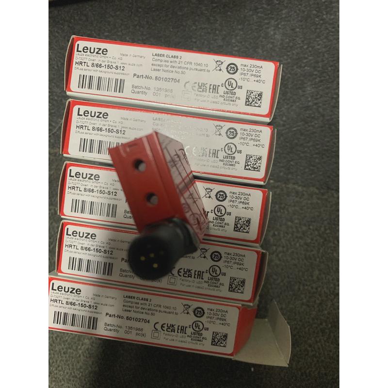 HRTL8-66-150-S12劳易测LEUZE光电开关