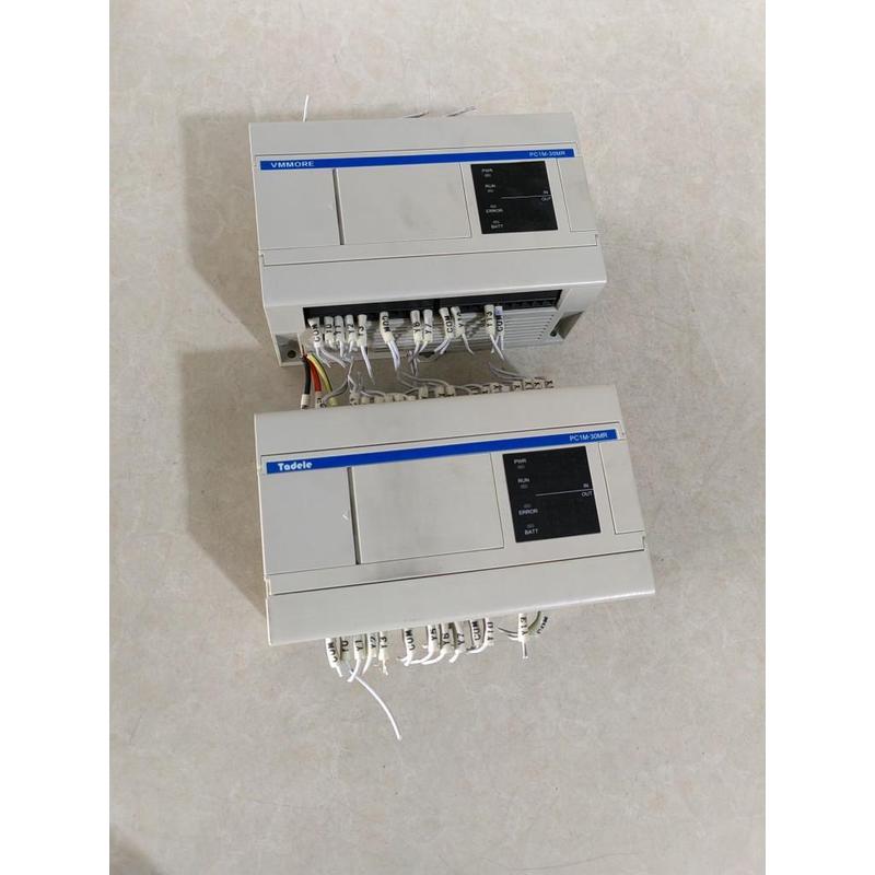 议价泰德奥Tadele系列PLC模块PC1M-30MR/ES PC1M原装拆机 二手议