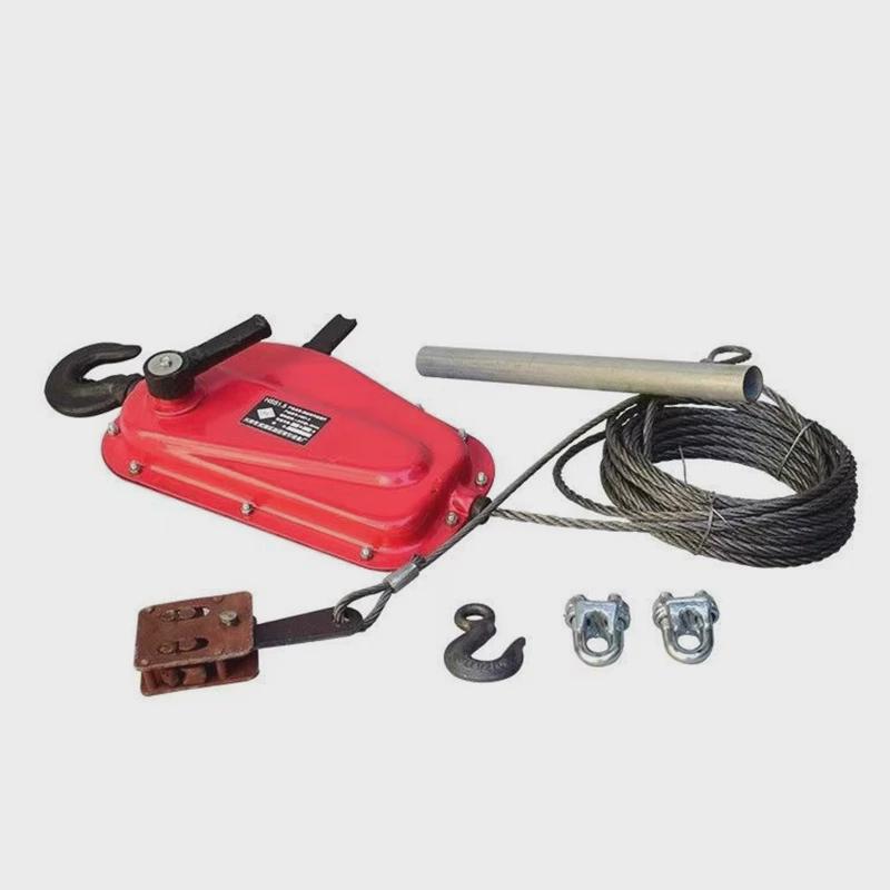 钢丝绳批发手拉葫芦1.5t3t家用小型手拉葫芦牵引式厂家