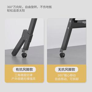 厂家定制带滚轮晾衣架金属落地式横向可伸缩晒被子阳台简约晾衣架