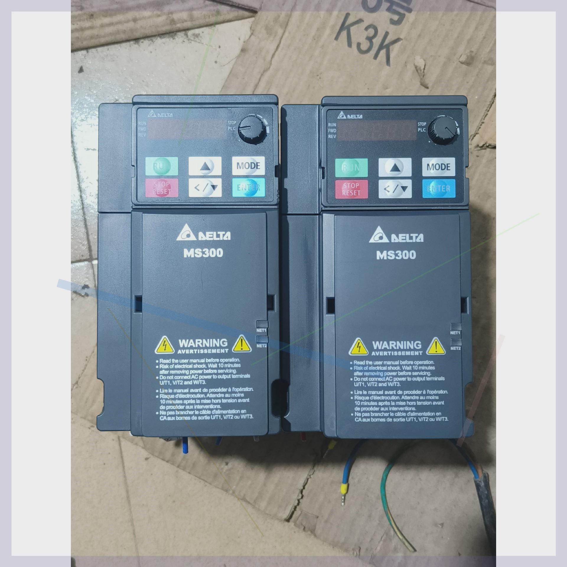 议价拆机台达变频器VFD7A5MS21ANSAA有两台