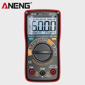 智能数显电感表高精度防烧万能表多功能电工专用万用表便携电压表