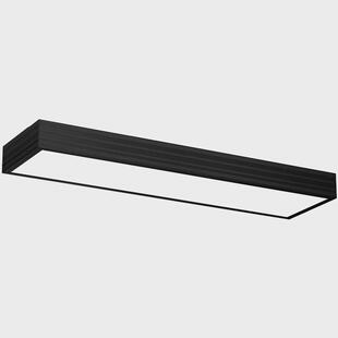 办公室长条方通灯商场超市led10公分条形格栅专用铝材吊顶方通灯