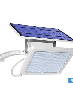 48led太阳能灯景观庭院灯室内室外通用花园分体安装照明壁灯