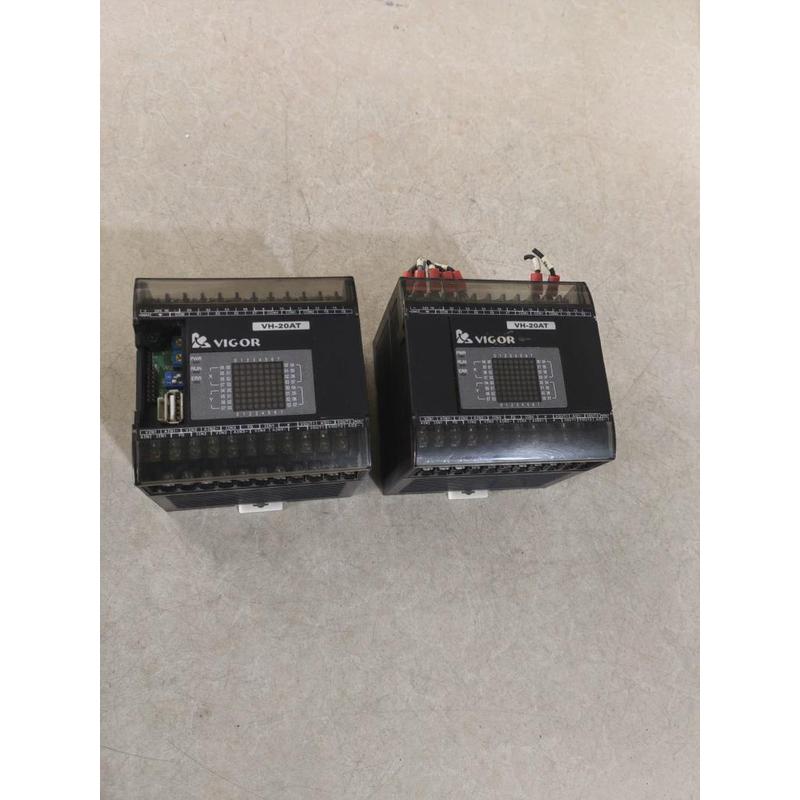 议价韦炜PLC模块VH-20AT 20AT 原装拆机件功能完好 二手