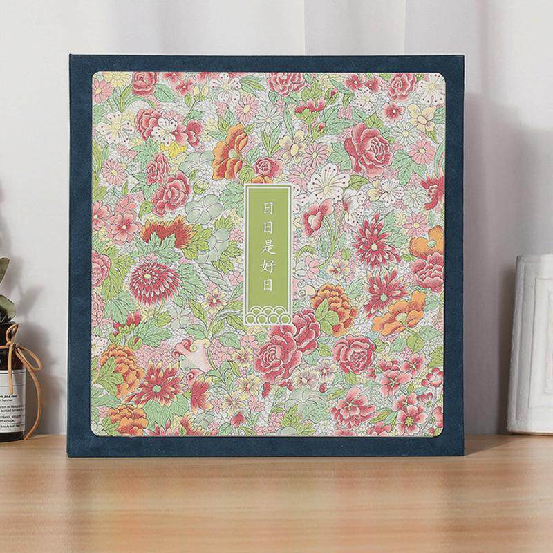 7wlo相册diy手工制作覆膜粘贴式家庭版情侣送朋友毕业纪念册影集