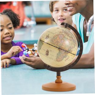 地球仪摆件复古中号小号英文办公室欧式 家居桌上摆件14cm 风格