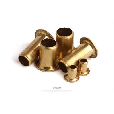 GB876铜鸡眼扣铆钉/铜空心铆钉/过孔铆钉/单机管￠3￠4￠5