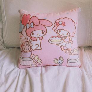 s588抱枕被子二合一两用枕头毯子靠垫睡觉办公室靠背床上送女生日