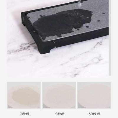 硅藻泥硅胶垫浴室洗手台置物架家用酒店卫生间水池台面收纳架子
