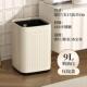 家用垃圾桶酒店厨房客厅卧室厕所高颜值方形双层不锈钢垃圾桶无盖