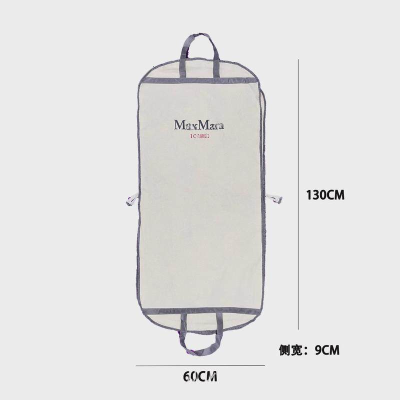 maxm皮草防尘袋可折叠棉布大衣西装袋帆布防尘袋棉麻大衣套收纳罩