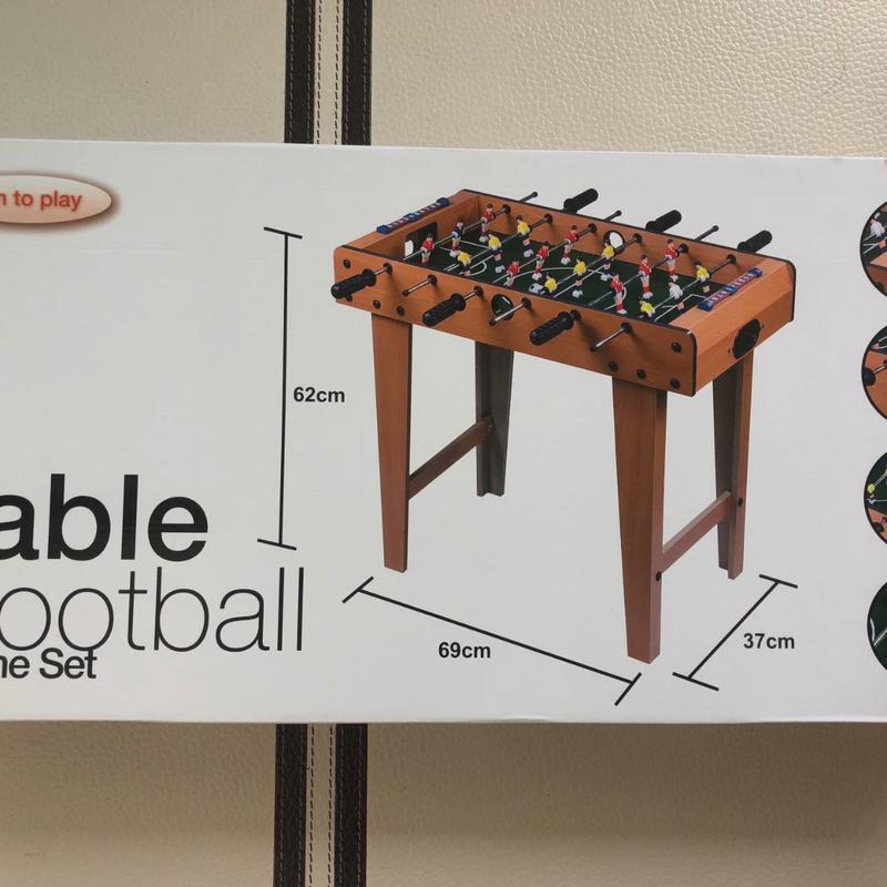 厂家直销高脚6杆大号桌上足球迷你儿童桌上足球游戏亲子礼品