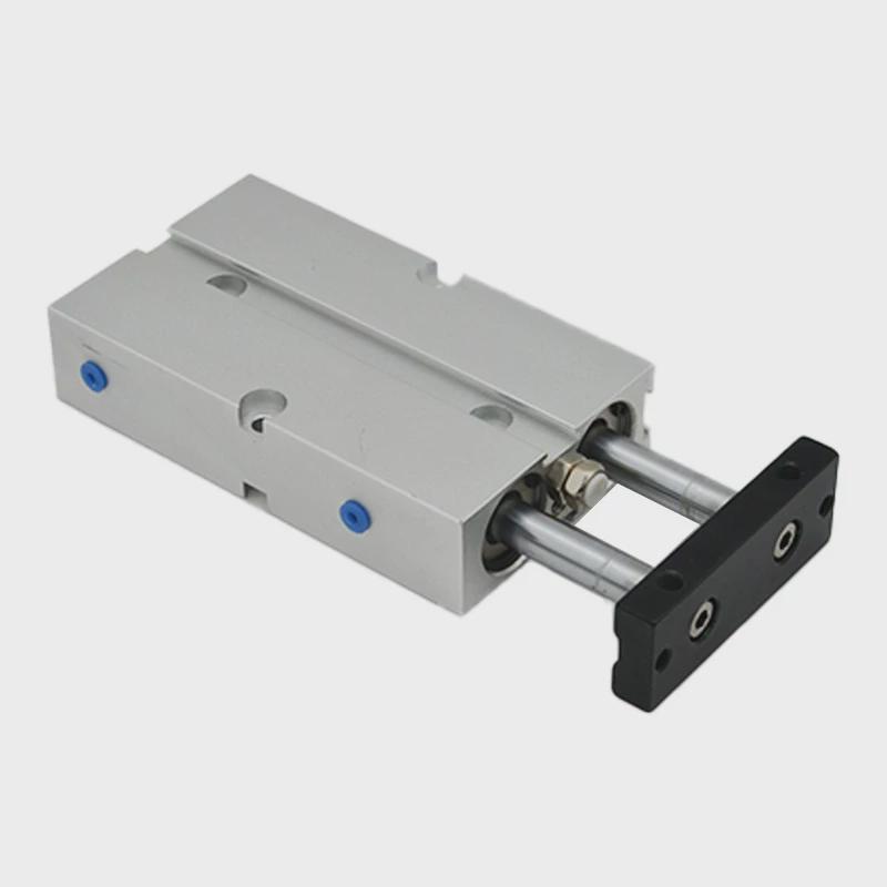 tntda气动元件双轴双活塞导杆气缸tn/tda32系列多规格气缸供应