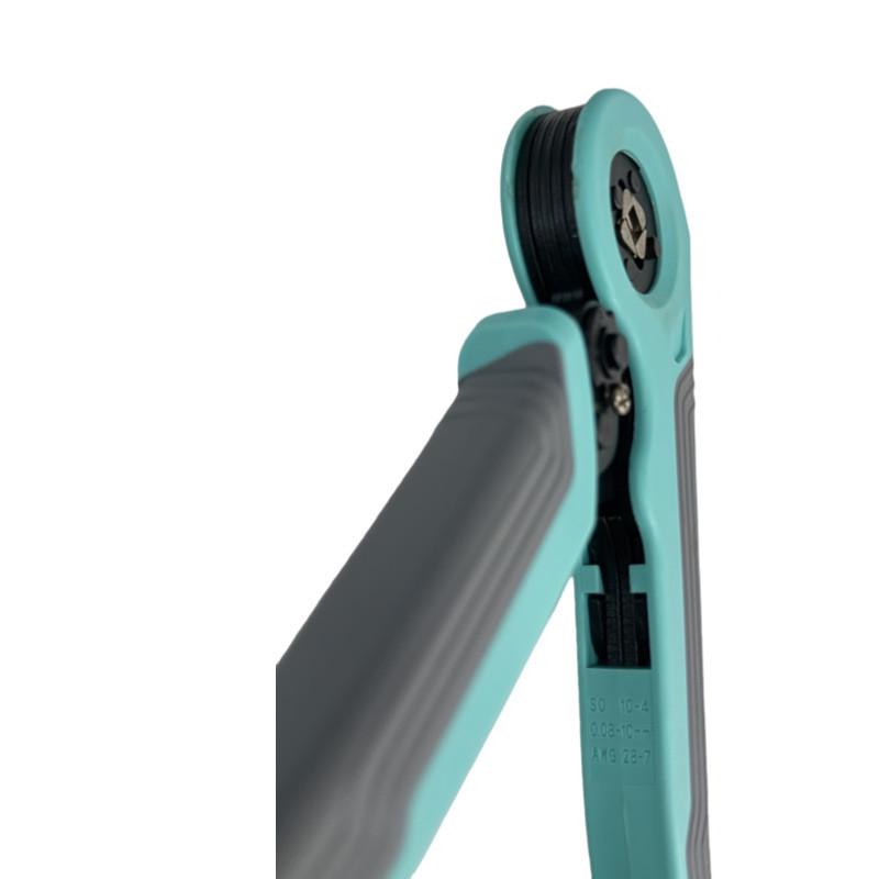 全包管型接线端子压线钳冷压欧式电工针型管形六边四边10平方现货