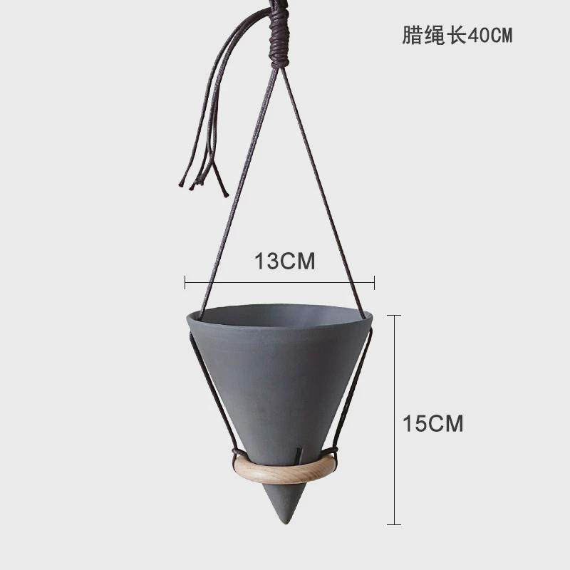 北欧创意藤挂盆吊篮垂挂花盆壁挂盆悬挂心串钱陶瓷兰花三角吊盆,鲜花速递/花卉仿真/绿植园艺,花盆,淘宝优惠券,粉丝福利购,淘宝优惠卷