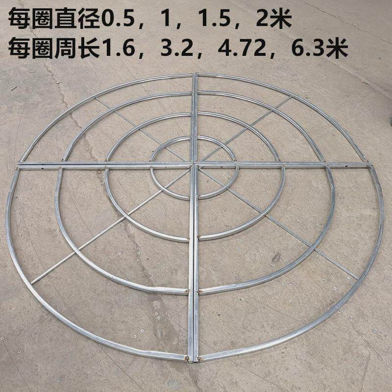 圆环吊顶装饰摩天轮圆环铁艺五层圆环装饰婚礼布置婚庆道具用品