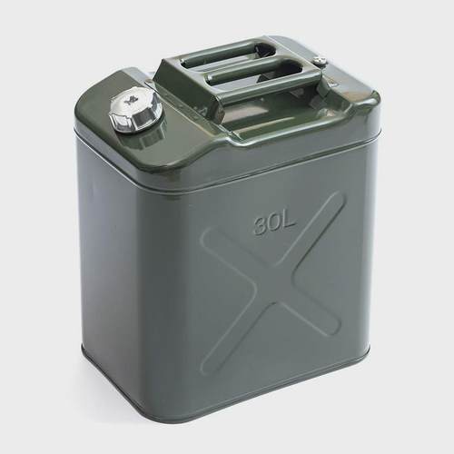 申聚加厚方型铝盖油桶便携式10l20l25l30升牌存储备用油箱油壶