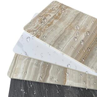 实心竹木纤维集成墙板室内装修工程电视背景墙酒店防火防潮护墙板