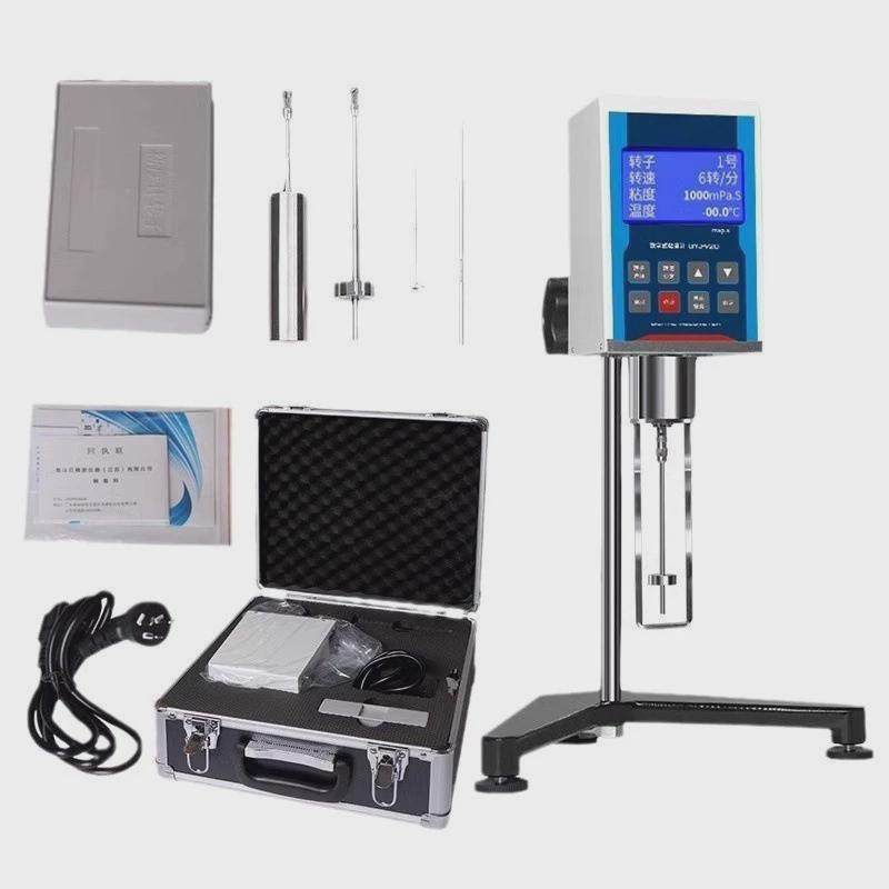 数显旋转式粘度计油漆油墨胶水沥青粘度计粘度测试仪高精度,五金/工具,粘度计,淘宝优惠券,粉丝福利购,淘宝优惠卷