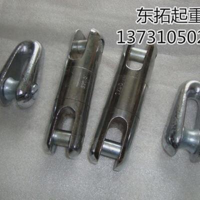 牵引绳电缆1t3t5t8t旋转连接器转环万向环配套网套连接器