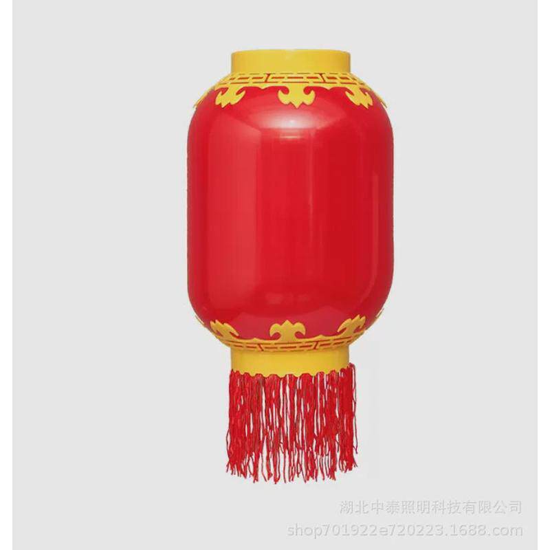 挂饰灯笼户外防水亚克力广告印字仿古中式吊灯景区场景装饰宫灯