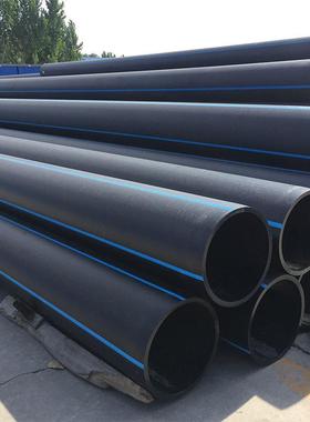 现货给排水加厚塑料hdpe穿线管dn300mmsn4大口径批发排污管道厂家