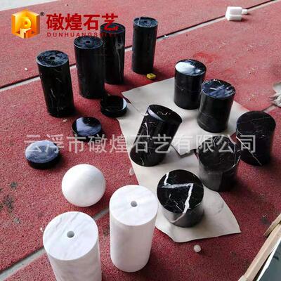 礅煌石艺家具茶几产品石材配件天然大理石家居酒店摆件