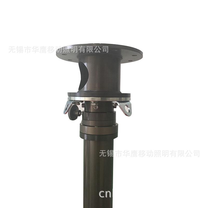 厂家供应支撑架式升降桅杆轻型三脚架QK3-97-1500-3500伸缩桅杆