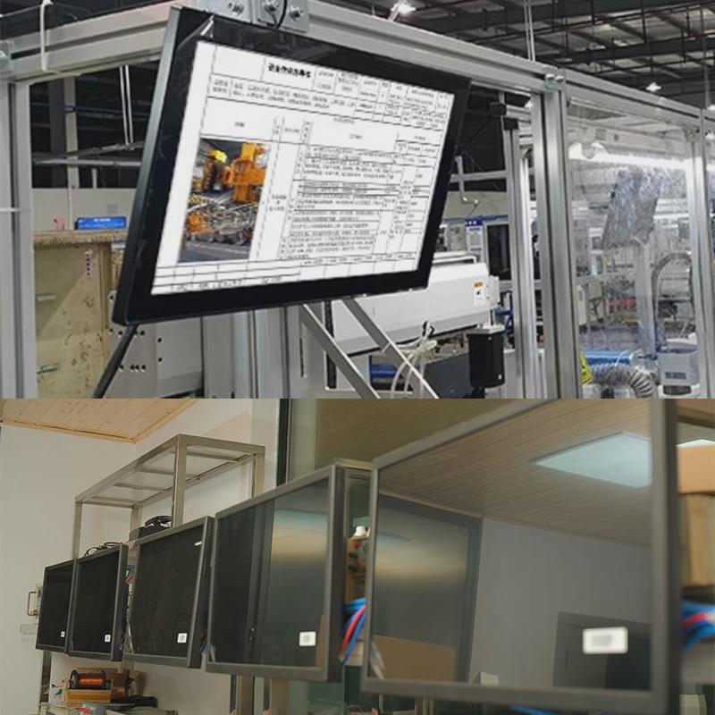 指导书一键下发无纸化生产车间流水线工位看板esop工位电子看板